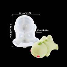 1PC Capybara Animal Series Silicone Mold For DIY Crafts, Diffuser Stone, Aromatherapy Candle & Plaster Ornament Making