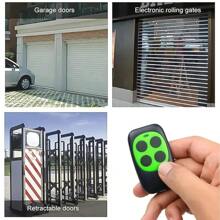 Transmisor remoto inalámbrico de 4 botones de 433Mhz para duplicar o clonar el control remoto de la puerta del garaje