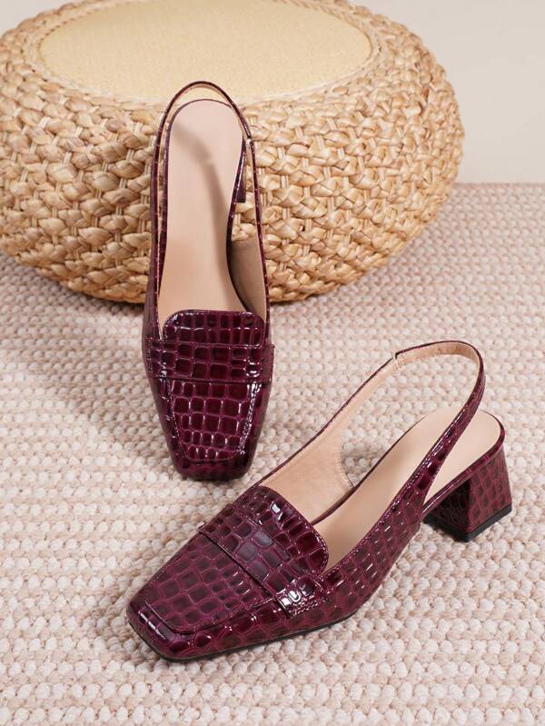 Sandalias de tacón grueso francesas, novedad 2025, para mujer, de temporada verano y otoño, con puntera cuadrada y cerrada