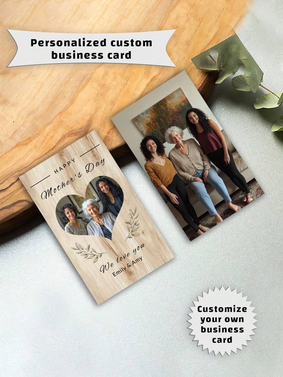 Personalized Business Card | Printable Business Cards | Custom Calling ...