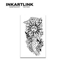 INKARTLINK Technologie de tatouage révolutionnaire INKARTLINK, tatouage semi-permanent, cartes de lecture de la main, tatouage réaliste, tatouage en forme de cœur, tatouage temporaire, imperméable, apparence de tatouage authentique, tatouage de design de niche, tatouage Juiced, tatouage végétal