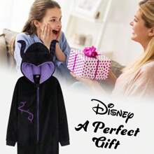 Disney Stitch Onesie Fleece Pyjama Lounge Wear Eeyore Minnie Mouse Gift - Multicolor - View 2