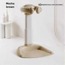 Baby Stehdusche Gadget, Baby- und Kleinkind-Duschablage Anti-Fall und Anti-Rutsch, Baby-Gesäß-Duschgadget Stützablage