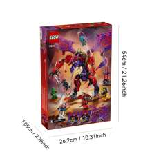 LEGO NINJAGO Thunderfang Rồng Hỗn Loạn 71832 - 71832 - Xem 6