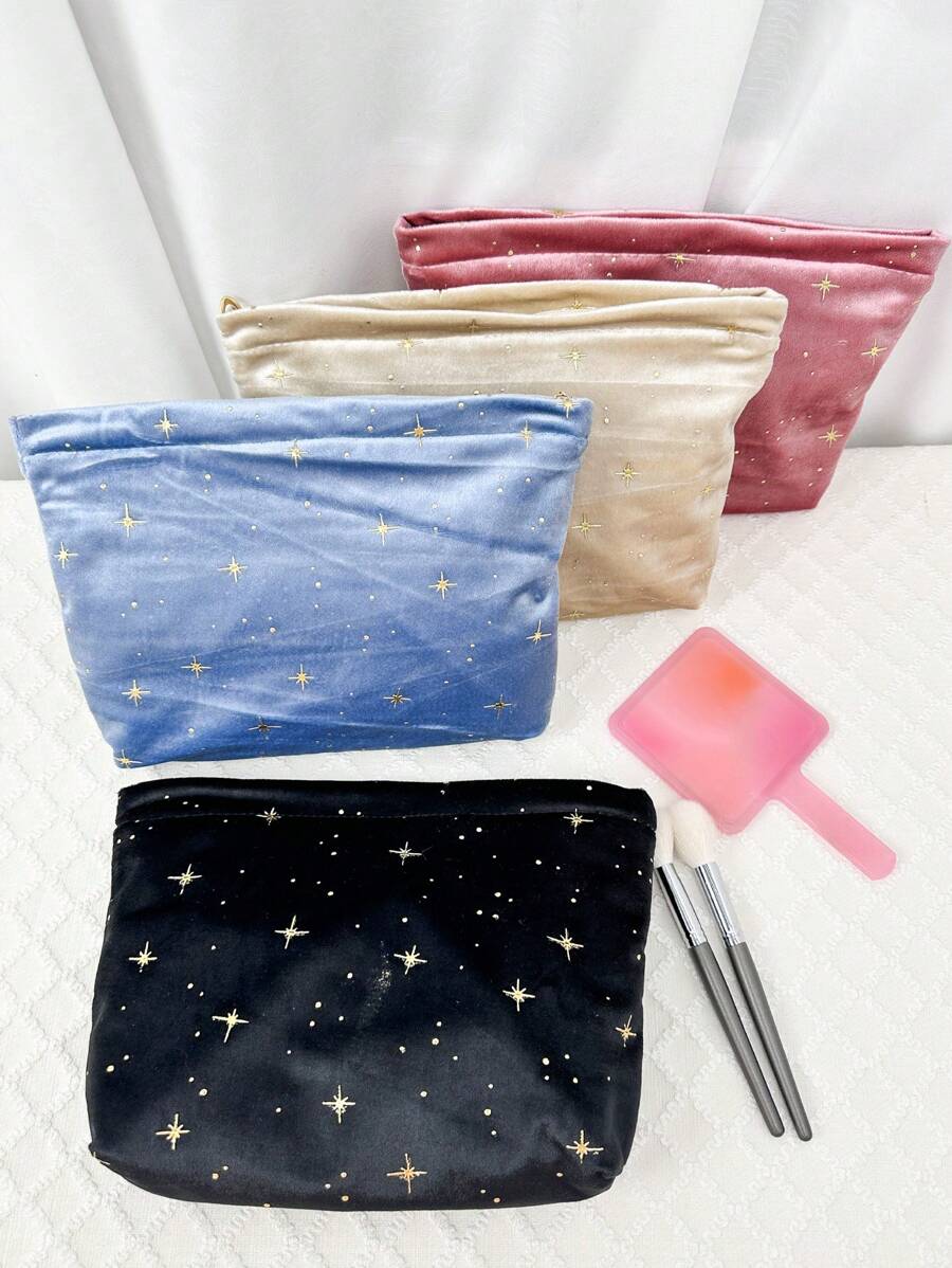 1 件小化妆包，收纳包，化妆旅行包，大号化妆包，洗漱包，可爱化妆包，旅行化妆包，洗漱包，化妆品收纳包，大容量便携式收纳包，女士礼物小化妆包，收纳包，化妆旅行包，大号化妆包，洗漱包