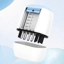 1 件 USB 电动头皮按摩梳、发油涂抹器、高级头发生长梳、头皮按摩梳、家用头皮护理仪、USB 可充电、完美礼物。