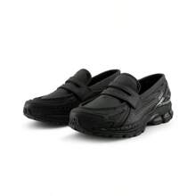 New Balance 1906L系列中性复古休闲乐福鞋黑色男女运动鞋帆布鞋时尚舒适慢跑鞋日常休闲 - U1906LBN - 查看 7