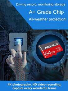 10-Pack Micro SD Card With Adapter (128GB/64GB/32GB/16GB/8GB/4GB/2GB/1GB/512MB-64MB) - High-Speed TF Memory Card For Smartphones, Cameras, Dash Cams, Switch, Tablets, Etc. | UHS-I Class 10, 4K Video Storage, Reliable Performance | 100% Authentic - Grey - View 7