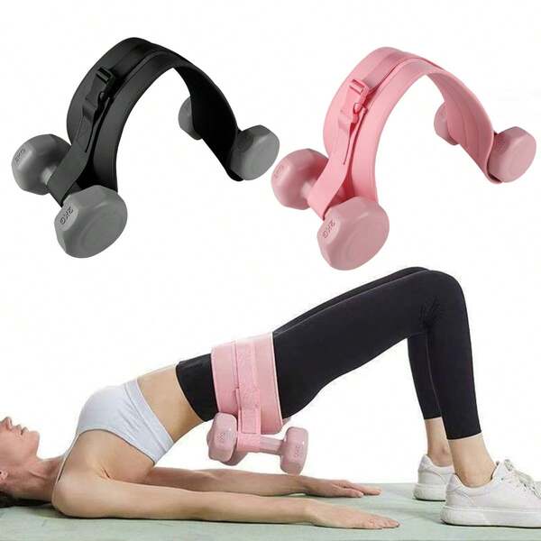 1pc Butt Resistance Band, Glute Bridge And Booty Workout Band For Dumbbell And Kettlebell Exercises, Lunges And Reverse Squats