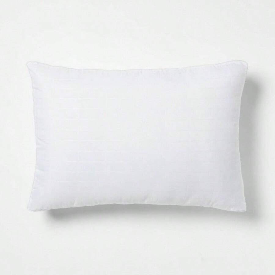 Standard/Firm/Firm Washable Overfilled Plush Bed Pillow - Room Essentials ™
