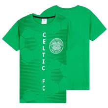 Celtic F.C. Pyjama Set Nightwear PJ Comfy Loungewear 5-14 Years Football Gift - Multicolor - View 3