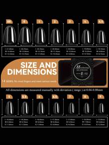 250/500/600pcs Soft Gel Tip Box Natural Or Sculpted Ballet/Coffin/Almond/Square Fake Nails Front Ultra-Thin End Thickened Hard Full Cover Nail Tips Premium Quality Press On Nails Nail Supplies