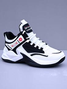 2025 Spring New Outdoor Running Shoes, Men's Basketball Sneakers, Suitable For All-Season Casual Sports Shoes, Men's Outdoor Fitness Training Shoes