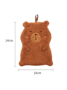 柔软吸水的雪尼尔毛巾，速干手巾，浴室/厨房毛巾，可爱的手巾浴室装饰秋季装饰返校洗碗布厨房毛巾