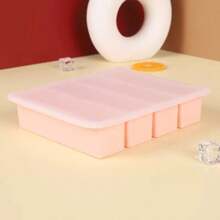 1 pieza - Molde de silicona para cubitos de hielo grandes, para whisky y mantequilla, con cubos de hielo de fácil desmoldado, apto para whisky y cócteles.