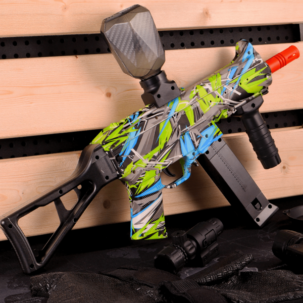 UMP45 Electric Gel-Ball Blaster – Automatic Outdoor Toy Gun For Team Battles – Perfect Gift For Birthdays, Easter, Halloween, Thanksgiving, Etc. (Water Bullets Not Included)
