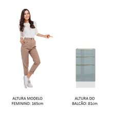 MADESA Baker's Racks - สีขาวและสีเทา - ดู 4
