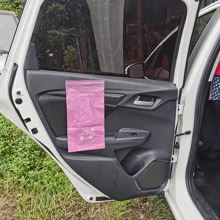 20/40pcs Car Trash Bags - Self-Adhesive, Waterproof, Leak-Proof Cleaning Bags, Suitable For Car, Bedroom, Bathroom, Office And Kitchen - Multicolor - View 5