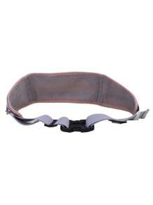 1pc Adjustable Waist Fanny Pack With Zipper Pockets, Lightweight, Breathable Polyester Sports Waist Bag For Running, Hiking And Fitness