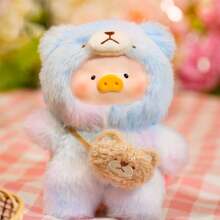 Miniso LuLu小猪欢乐时光系列胶脸毛绒玩具盲盒套装（1个，随机发货） - 粉色 - 查看 2