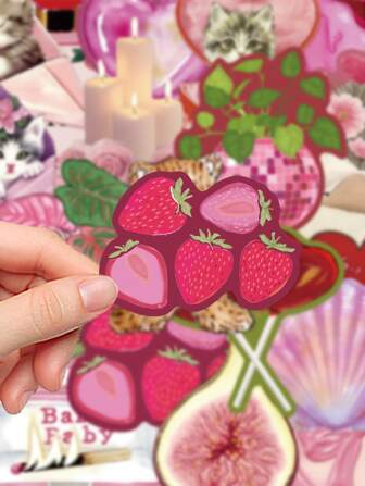 50 Stücke Mädchen-Aufkleber für Laptop, Notizbücher, Handyhüllen, Geschenk zum Muttertag, Schulmaterial, Rückkehr zur Schule