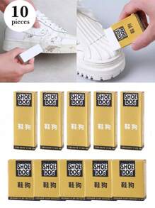 Portable No Water Needed Cleaning & Stain Removing Eraser, Suitable For Cleaning Canvas Shoes, Sneakers, Leather Shoes