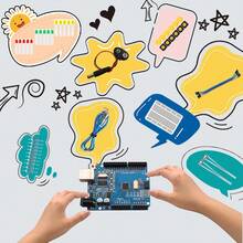 TSCINBUNY āļāļļāļāđāļĢāļĩāļĒāļāļĢāļđāđ Arduino UNO R3 āļāļāļĢāđāļāļāļąāļāļāļēāļāļēāļĢāļĻāļķāļāļĐāļē STEM āļāļļāļāđāļĢāļīāđāļĄāļāđāļāļāļ·āđāļāļāļēāļāļŠāļģāļŦāļĢāļąāļāļāļēāļĢāđāļāļĩāļĒāļāđāļāļĢāđāļāļĢāļĄāļŠāļĢāđāļēāļāļŠāļĢāļĢāļāđ - āļŠāļĩāļāļģ - āļāļđ 3