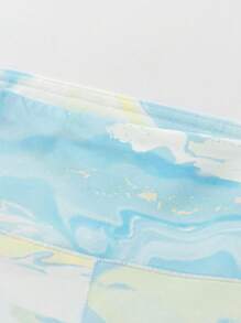 Balabala Girls' Soft Stretch Leggings, Summer 9/10 Pants