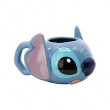Stor 3D Stitch Lilo and Stitch  馬克杯 350 毫升 - 西班牙（半島）地區 24/48 小時內發貨 - 藍色 - 查看 1