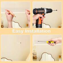 2 Stücke Acryl Gewürzregal Wandmontage 38,1cm klare schwebende Regale, unsichtbar hängend Bücherbord für Küche, Büro, Badezimmer