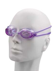 1pc Swimming Goggles, Anti-Fog Waterproof Swim Glasses For Men And Women