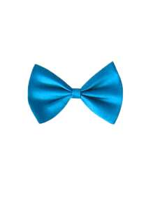 Adjustable Single-Layer Bow Tie For Kids, Boys Girls Flower Girl Formal Wear, British Style Infant Toddler Bowtie, Suitable For Wedding Ceremony, Birthday, Performance, Ages 3-12