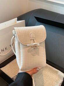 迷你斜挎手机包病毒式传播同款独特设计时尚百搭小单肩包必备配件钱包钱夹 - 彩色 - 查看 10