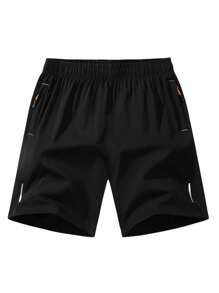 Three-Pack Men's Simple Loose Thin Quick-Drying Shorts Casual Large Size Fashion Sports Shorts Men