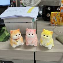 1/4 件大 Taba 软猫，猫软挤压玩具，猫软，缓解压力，大猫软玩具，有趣的 Taba 猫软玩具，可爱的软猫软压力玩具礼物