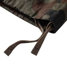 男士/男童迷彩工装短裤，宽松直筒休闲短裤，带口袋，夏季街头风格