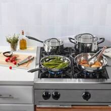 Cuisinart 2pc Tong Set: Stainless Steel Kitchen Tongs With Locking Mechanism & Grip Handle, Dishwasher-Safe - 1 - View 4
