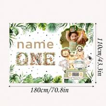 1pc Customized 1st Birthday Party Backdrop Banner, Personalized Photo, Name, Birthday Party Decorations, Entryway Decor, Family Gathering Decorations, Everyday Home Decor Mother's Day Graduation,Multi-Functional,Durable,Ornamental,Reusable,Exquisite,Stylish,High-Quality,Colorful,Modern,Custom,Personalized,Unique,Ideal Gifts For Him,Ideal Gifts For Her,Home Refresh,Customized Banners & Pennants - Multicolor - View 9