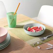 1200ml Plastic Dinner Bowl - Room - Mint Green - View 3