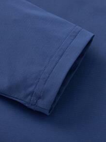 Balabala Tween Boy Long Sleeve Quick Dry T-Shirt, UV Protection - Sapphire - View 9