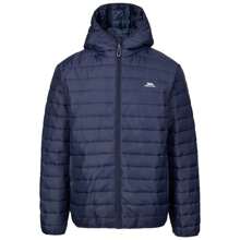 Trespass Mens Kelmarsh Padded Jacket (Navy) - Blue - View 1