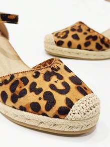 7.5cm Wedge Espadrille Sandals For Women, Summer Espadrille Sandals, Summer Shoes, Ideal For Beach Vacations And Daily Use, Elegant And Comfortable For An Attractive And Quality Look