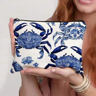 邪恶之眼雪人化妆包化妆品收纳包洗漱用品整理包拉链手提包多功能洗漱包适用于度假浴室用品女士包、夏季包、圣诞礼品包、化妆包、钱包、书包