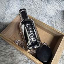 100ml perfume hombre  atalcado fresco terroso ozónico amaderado cítrico ahumado BOZZS - Plateado - Ver 2