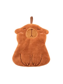 柔软吸水的雪尼尔毛巾，速干手巾，浴室/厨房毛巾，可爱的手巾浴室装饰秋季装饰返校洗碗布厨房毛巾