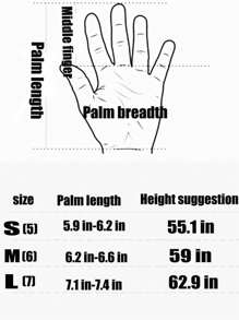 1pair Goalkeeper Football Gloves For Kids, Teenage Boys & Girls With Embossed Anti-Slip Latex Palm, Strong Grip Football Gloves For Children - Butterfly - View 5