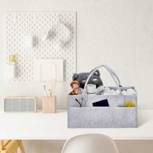 Foldable Organiser Storage Bag With Removable Compartments - 1 - View 2