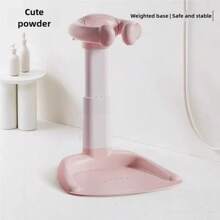 Baby Stehdusche Gadget, Baby- und Kleinkind-Duschablage Anti-Fall und Anti-Rutsch, Baby-Gesäß-Duschgadget Stützablage