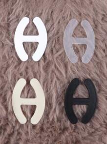 1pc/4pcs/8pcs/12pcs/16pcs/20pcs 4-Color H-Shape Bra Strap Clips, Non-Slip Crossed Bra Straps, Hidden Bra Accessories
