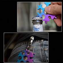 1pc Snowflake Design Motorcycle Wrench